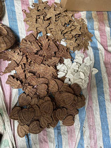 El precio más barato, venta al por mayor, adornos de ratán, colección de vacaciones para compradores globales, adornos de ratán hechos por artesanos calificados de Vietnam - Product Image 3