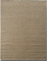 Tapis moderne texturé fait main, tendance, à tissage plat, épais, durable, antidérapant, en coton, avec paillassons en jute naturelle non teinte
