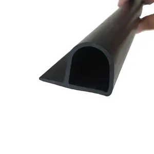 Sello de ingeniería hidráulica EPDM en forma de P Producto Anticolisión de goma para sellado y protección - Product Image 1