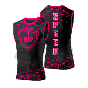 Uniforme de pista con impresión de logotipo personalizado Juegos de correr de secado rápido Uniforme de pista y campo sostenible - Product Image 6