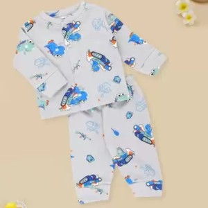 Pantalones de bebé niña niño 100% algodón pantalones de bebé de buena calidad - Product Image 2