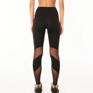 Mallas de Fitness sin costuras para mujer, mallas de entrenamiento para correr de cintura alta elásticas fuertes - Product Image 3