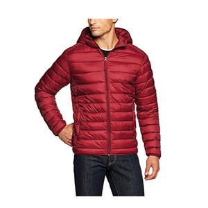 Manteaux noirs décontractés grande taille avec impression personnalisée vestes en duvet veste d'hiver bouffante pour hommes - Product Image 6