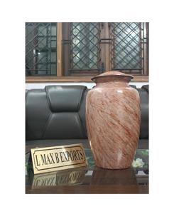 โกศโลหะทำจากโลหะเกรดเยี่ยมสำหรับโกศเถ้ามนุษย์โดยผู้ผลิตอินเดีย - Product Image 4