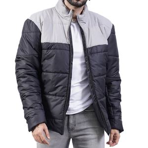 Chaqueta de Invierno Impermeable de Lona para Hombre, Diseño Personalizado al por Mayor, Último Diseño, Cierre de Cremallera, Transpirable, de Poliéster - Product Image 1