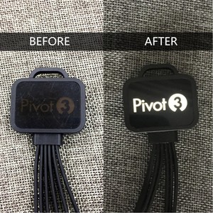 ทั้งหมดในหนึ่งไฟขึ้นโลโก้ชาร์จเร็วที่ชาร์จหลาย6ใน1สายมินิสายพวงกุญแจ USB - Product Image 6