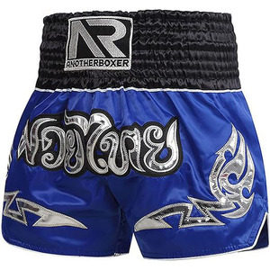 Meilleur Prix Muay Thai Shorts Usine En Gros Sublimation Applique Broderie Conception Personnalisée avec Applique Sublimation MMA Gear - Product Image 4
