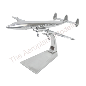 Modelo de Avión BAE Hawk en Níquel Pulido con Base, Decoración para Mesa de Salón, Artesanía - Product Image 5