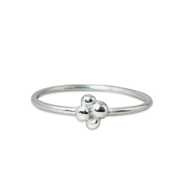 925 Sterling Silver Minimalist Stacking Dot Rings Fashionable Fine Jewelry for Couples for Weddings Parties Key Pattern Design