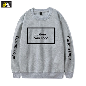 Sweat-shirt de marque privée pour hommes, Logo imprimé personnalisé de haute qualité - Product Image 6