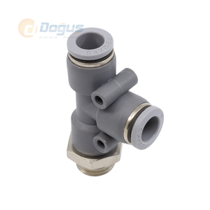 Raccords pneumatiques latéraux en T en plastique - Product Image 1