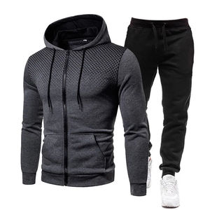 Survêtements Zip up Training Jogger Polyester Wind Breaker Nylon Survêtements pour hommes - Product Image 1