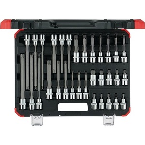 Juego de Llaves de Tubo GEDORE RED 3032 de 32 Piezas con Enchufe de 1/2'' para Tornillos TORX Internos - Product Image 1