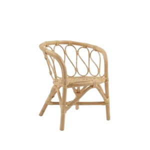 Chaise moderne en bois pour nouveau-né photographe pour salon, salle à manger, chambre à coucher, parc extérieur, nouveau modèle d'accessoires en rotin pour hôtels - Product Image 2