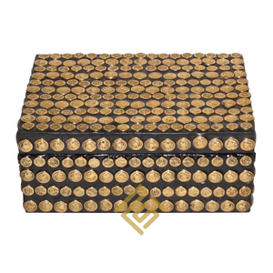 Indian Handicraft Item Top Selling Horn Bone <b>Gift</b> Item Unique MOP <b>Box</b> Custom Logo Packaging Necklace Jewellery Decorative Boxes - Product Image 5