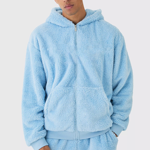 Sweat-shirt à capuche lourd à vendre chaud, logo personnalisé en relief, sweat-shirt à capuche pour hommes, sweat-shirt à capuche personnalisé en grande taille, sweat-shirt d'hiver - Product Image 4