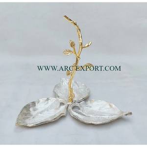 Vajilla de diseño moderno, cuenco para servir comida, cuenco de Metal creativo, mesa decorativa, cuenco para servir comida para suministros de Hotel y boda - Product Image 4