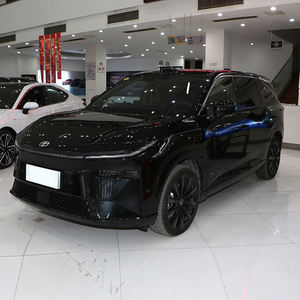 2025 nouveau véhicule électrique Toyot Bz3x voiture électrique limitée Bozhi 3X voitures électriques fabriquées en Chine gouvernail gauche noir - Product Image 5
