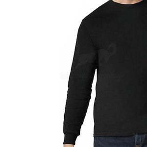 Camisetas Térmicas Cómodas para Hombre, 100% Algodón Tejido, para Uso Diario y al Aire Libre en Invierno - Product Image 3