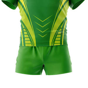 Service OEM Vêtements d'entraînement Uniforme de rugby 2024 Nouvelle conception Conception personnalisée et logo Uniformes de rugby à bas quantité minimale de commande - Product Image 5