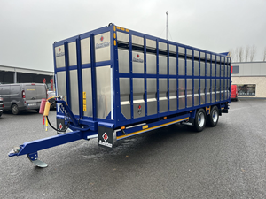 Used Livestock <b>Trailers</b> for Transport and Storage Livesstock <b>Trailer</b> For Sale - Product Image 2
