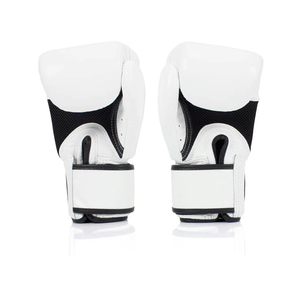 Guantes de Boxeo Ligeros e Impermeables con Cierre de Cordones, Diseño de Palma Antideslizante y Dedos Completos para Entrenamiento de Boxeo, Muay Thai y Kick Boxing - Product Image 3