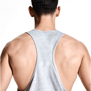 เสื้อกล้ามผู้ชายระบายอากาศได้ดีสีและขนาด - Product Image 5