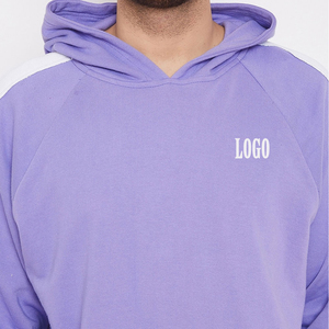 Custom 2024 Men's Fleece Tracksuit with Cotton Hood Winter <b>Jogging</b> Wear Two-Piece Set with OEM Servicing <b>Maternity</b> Breathable - Product Image 4