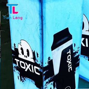 High Quality LED Display <b>Advertising</b> <b>Box</b> for Exhibitions Hangable Borderless Design Product Showcase Background for Trade Shows - Product Image 6