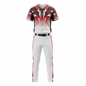 Uniforme de Béisbol Personalizado 2026, 100% Poliéster, Malla Transpirable, Sublimación, Cuello en V, Unisex, Estilo de Equipo, Logotipo Personalizado, Venta al Por Mayor - Product Image 1