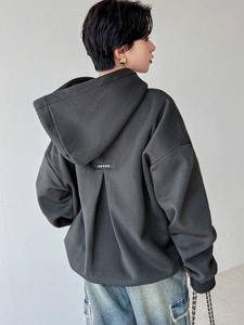 Sudadera con Capucha Unisex para Uso Diario, Estilo Casual, Deportivo, Urbano, para Hombre y Mujer, Estilo Relajado - Product Image 2