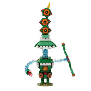 Figura de Zelda Guardian, Golem, Juego de Bloques de Construcción de Plástico - Product Image 3