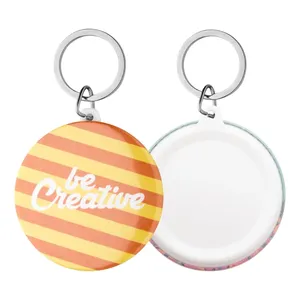 KeyBadge Maxi: Portachiavi e Moschettoni Personalizzati per Merchandising Promozionale - Product Image 1