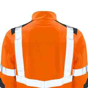 Chaqueta de Seguridad Impermeable de Alta Visibilidad, Chaqueta Bomber Reflectante de Alta Visibilidad para Hombre y Mujer - Product Image 3