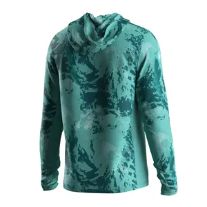 Fabricant de vestes en polaire respirantes et anti-humidité sur mesure pour hommes - Product Image 3