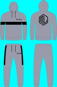 High Quality Private Label Best Design Tracksuits Custom Logo Latest Style Top List Men's Tracksuit - Product Image 5