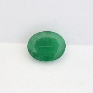 Piedra preciosa de alta calidad 11X9MM Corte ovalado Esmeralda zambiana natural 2,85 Ct Piedra preciosa suelta de alta calidad Proveedor directo al por mayor - Product Image 3