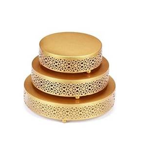 Soporte Plegable para Pastel de Cumpleaños, Bodas y Celebraciones, con Acabado Brillante - Product Image 5