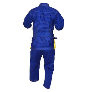 2025 alta calidad BJJ GI Kimono De Jiu Jitsu nuevo estilo venta en línea uniforme de desgaste de artes marciales para artistas marciales - Product Image 5