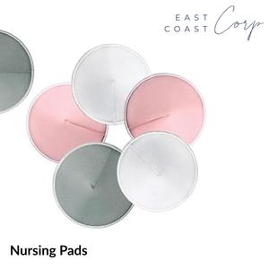 Washable <b>Nursing</b> <b>Pads</b>,Reusable Breast <b>Pads</b> for Breastfeeding Soft and Super Absorbent Nipple <b>Pads</b> - Product Image 1