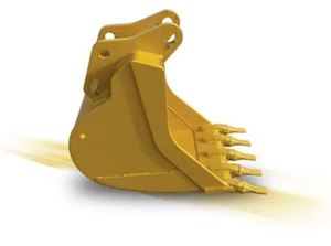 En vente JCB 3CX Bucket 60 CMTR Accessoire de rétrocaveuse durable conçu pour le creusement intensif et les travaux de chantier - Product Image 2