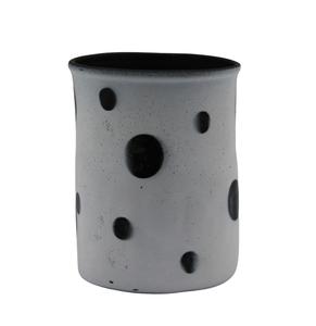 Fantaisie Design Verre Matériel bleu Couleur Antique Fini Bougie Votive Titulaire Pour La Maison Décorations À La Main - Product Image 3