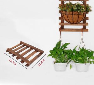 Macetas de Pared de Madera para el Día de Acción de Gracias - 11.4"W X 35.43"H, Ecológicas, Ligeras, para Colgar Plantas en Exteriores - Product Image 2