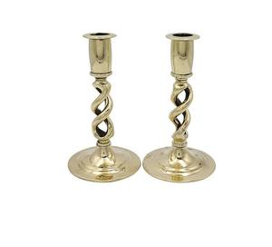 เชิงเทียนโลหะชุบทองออกแบบโลโก้ได้ตามต้องการเชิงเทียนเหล็กดีไซน์ใหม่สำหรับตกแต่งบ้านในวันวาเลนไทน์ - Product Image 2