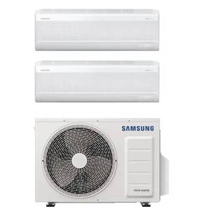 เครื่องปรับอากาศซัมซุง WindFree Elite S2 แบบแยกส่วนคู่ อินเวอร์เตอร์ 9000+12000 บีทียู น้ำยา R32 รุ่น AJ050TXJ2KG ระดับประหยัดพลังงาน A+++ พร้อม WiFi สำหรับใช้ในครัวเรือน - Product Image 1