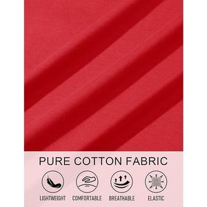 T-shirt décontracté à manches courtes pour hommes OEM 100% coton col rond épaule pente bande de cou couleur unie surdimensionné du Bangladesh - Product Image 5