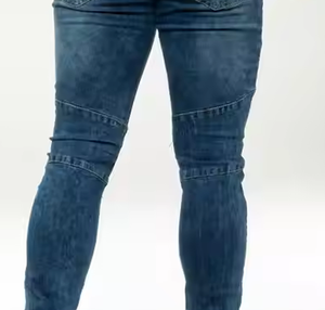 Best Factory-Rate Denim Jeans Pants 100% Cotton Breathable Summer Spring Top Manufacturer Winter Autumn Washed Print Pattern - Product Image 6