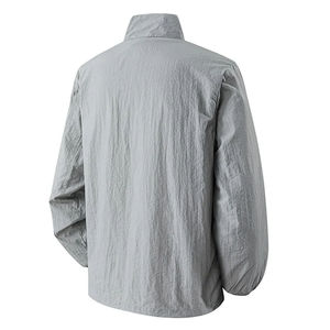 Chaqueta informal con cremallera de color en contraste para hombre de alta calidad superventas para invierno - Product Image 2