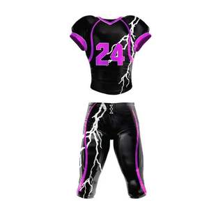 Camisetas de Fútbol Personalizadas al por Mayor para Hombre, 100% Poliéster, Material Spandex/Poliéster, Media Manga, Talla Grande, Nombre del Equipo y Logotipo Personalizados - Product Image 4