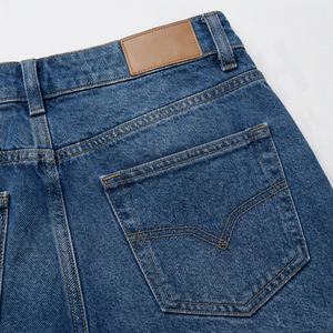 Wholesale Casual Style Custom <b>Women's</b> High Waist Stretch Denim Pants Customized Color Skinny <b>Jeans</b> Cotton Boyfriend Fit OEM - Product Image 5